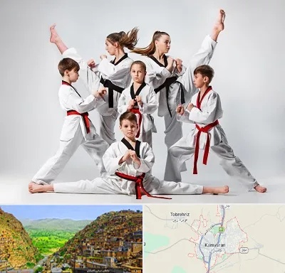 باشگاه کاراته در کامیاران