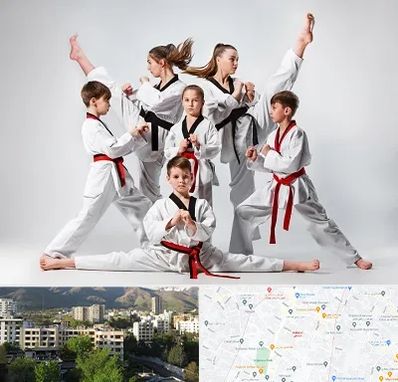 باشگاه کاراته در دیباجی 