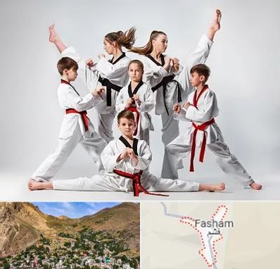 باشگاه کاراته در فشم