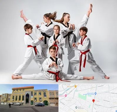 باشگاه کاراته در زنبیل آباد قم