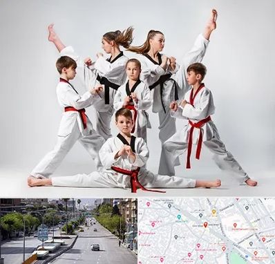 باشگاه کاراته در خیابان زند شیراز