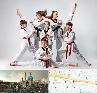 باشگاه کاراته در رسالت 