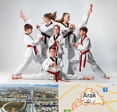 باشگاه کاراته در اراک