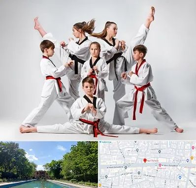 باشگاه کاراته در هشت بهشت اصفهان