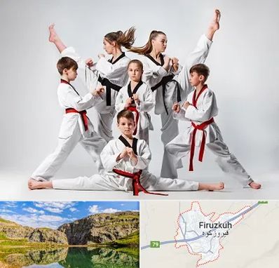 باشگاه کاراته در فیروزکوه