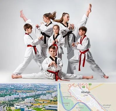باشگاه کاراته در آبادان