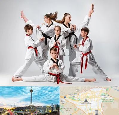 باشگاه کاراته در تهران