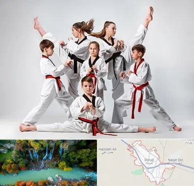 باشگاه کاراته در دورود