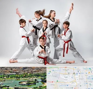 باشگاه کاراته در منطقه 9 تهران 