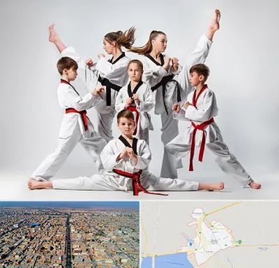 باشگاه کاراته در بندر ماهشهر