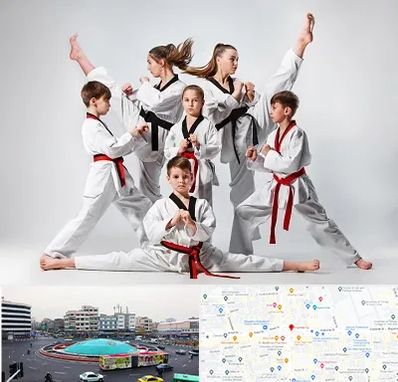 باشگاه کاراته در میدان انقلاب 