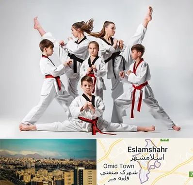 باشگاه کاراته در اسلامشهر