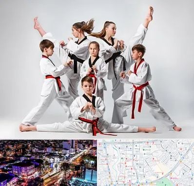 باشگاه کاراته در منظریه رشت