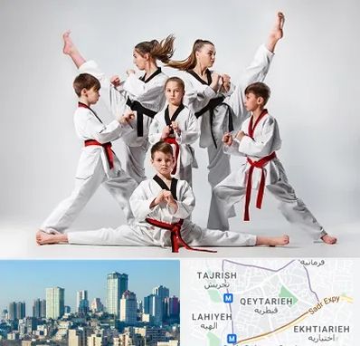 باشگاه کاراته در قیطریه 