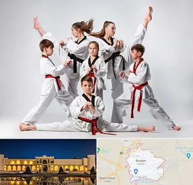 باشگاه کاراته در برازجان