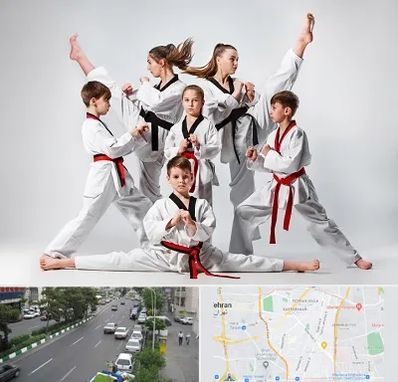 باشگاه کاراته در ستارخان 