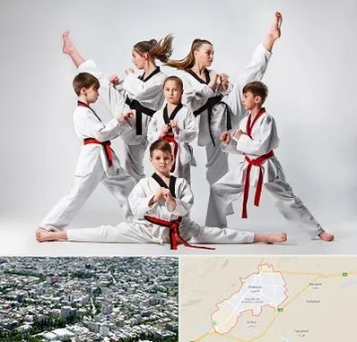 باشگاه کاراته در شاهرود