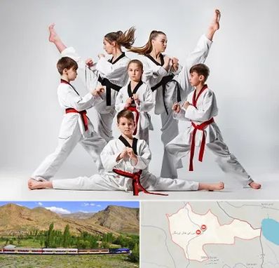 باشگاه کاراته در خاش