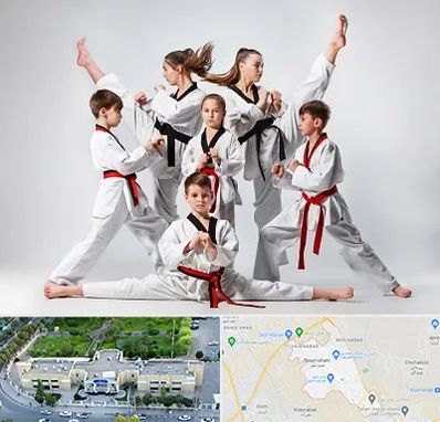 باشگاه کاراته در نسیم شهر