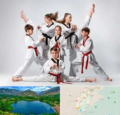 باشگاه کاراته در رودبار