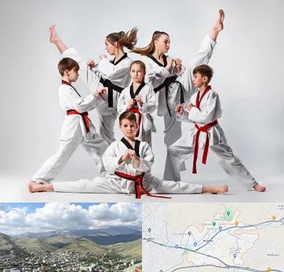 باشگاه کاراته در رودهن