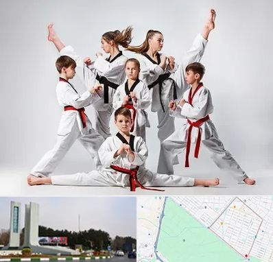 باشگاه کاراته در بلوار فلسیطین مشهد