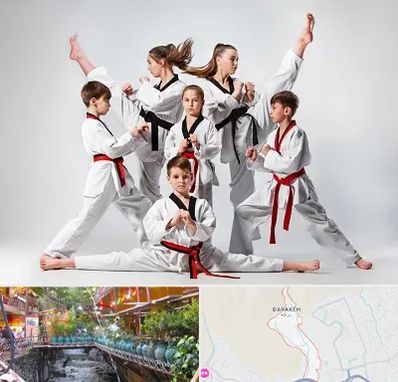 باشگاه کاراته در درکه