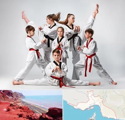 باشگاه کاراته در هرمزگان