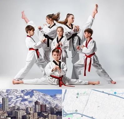 باشگاه کاراته در ازگل