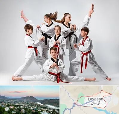 باشگاه کاراته در لواسان
