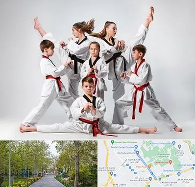 باشگاه کاراته در قدوسی غربی شیراز