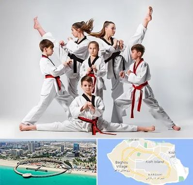 باشگاه کاراته در کیش