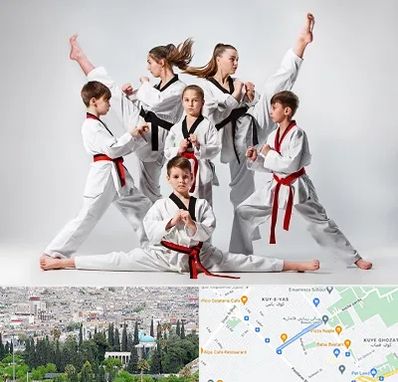 باشگاه کاراته در محلاتی شیراز