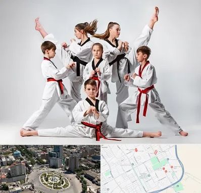 باشگاه کاراته در زرافشان اسلامشهر