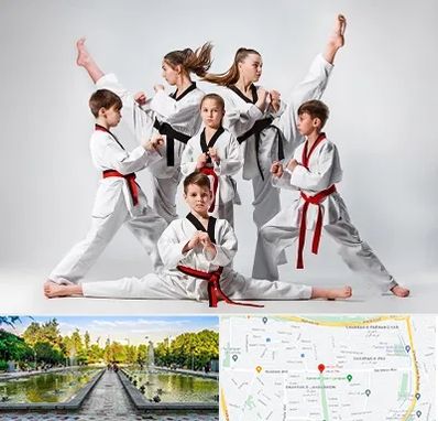 باشگاه کاراته در سرسبز 