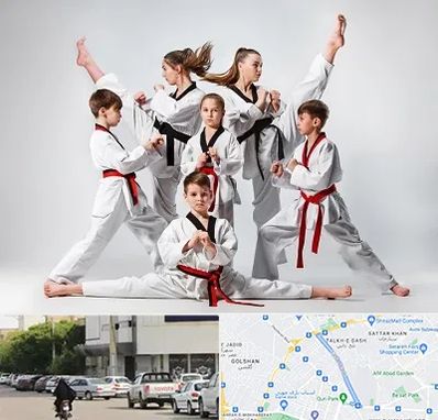 باشگاه کاراته در قدوسی شرقی شیراز