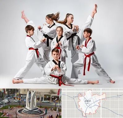 باشگاه کاراته در زابل