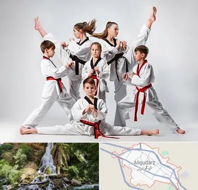 باشگاه کاراته در الیگودرز