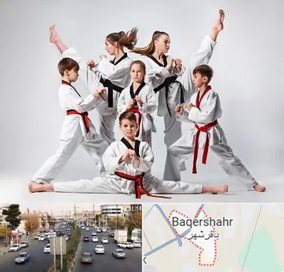 باشگاه کاراته در باقرشهر