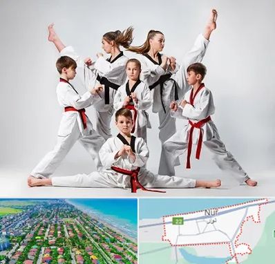 باشگاه کاراته در نور