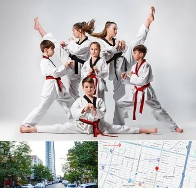 باشگاه کاراته در امامت مشهد