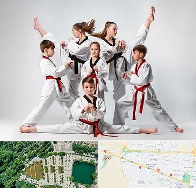 باشگاه کاراته در وکیل آباد مشهد