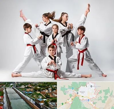 باشگاه کاراته در مراغه