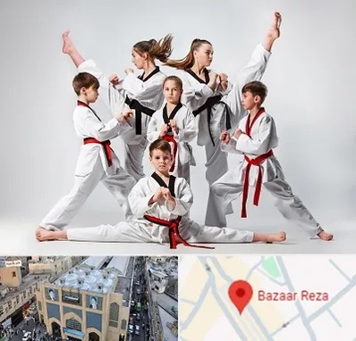باشگاه کاراته در بازار رضا مشهد