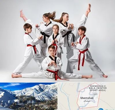 باشگاه کاراته در شمشک