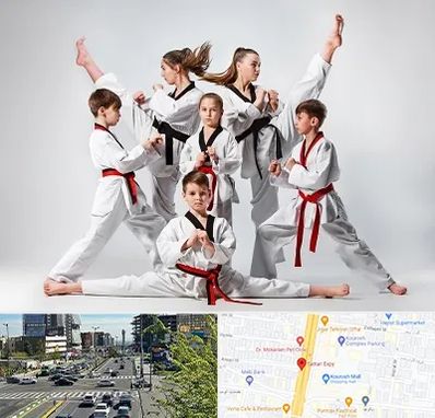 باشگاه کاراته در ستاری 