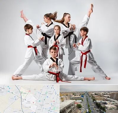 باشگاه کاراته در حصارک کرج