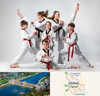 باشگاه کاراته در اصفهان
