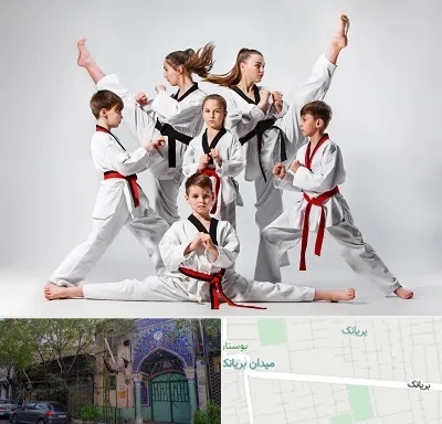 باشگاه کاراته در بریانک
