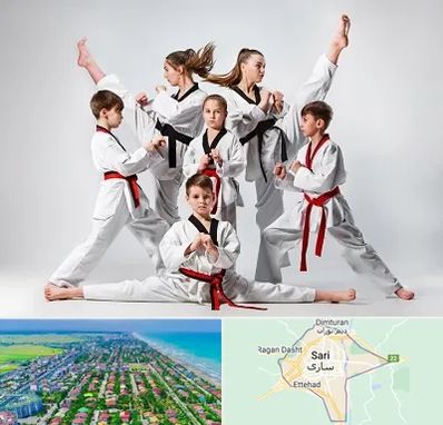 باشگاه کاراته در ساری